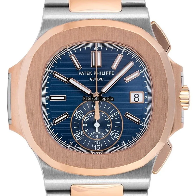Patek Philippe Nautilus 5980/1ar-001 40.5MM Gold/steel Case Automatic