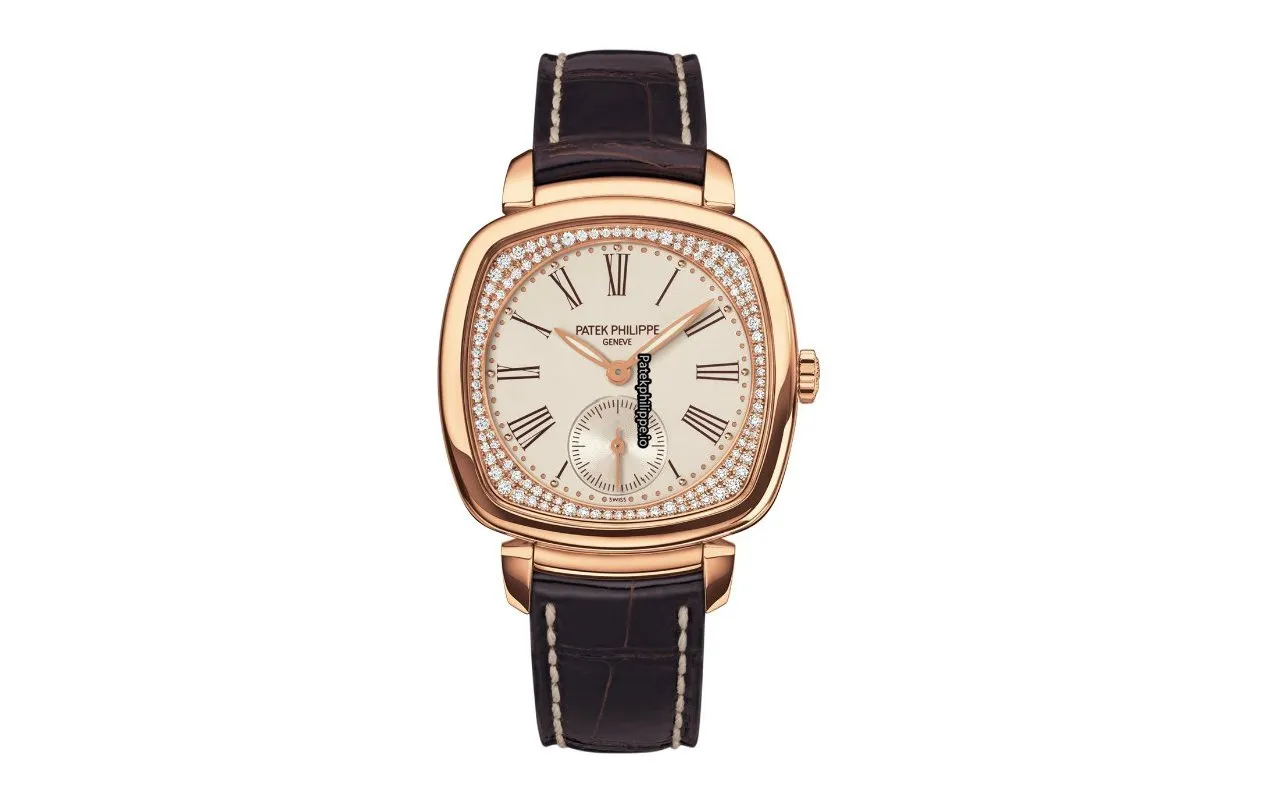 Patek Philippe Gondolo 7041r-001 30x33.8MM Rose Gold Case Manual Winding
