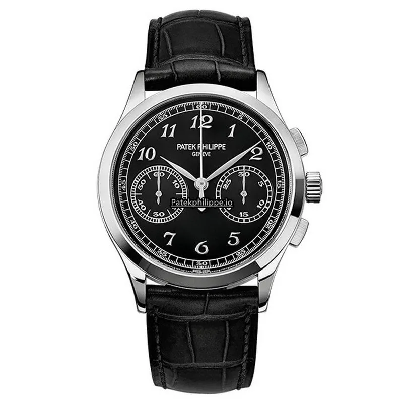 Patek Philippe Chronograph 5170g-010 39.4MM White Gold Case Manual Winding