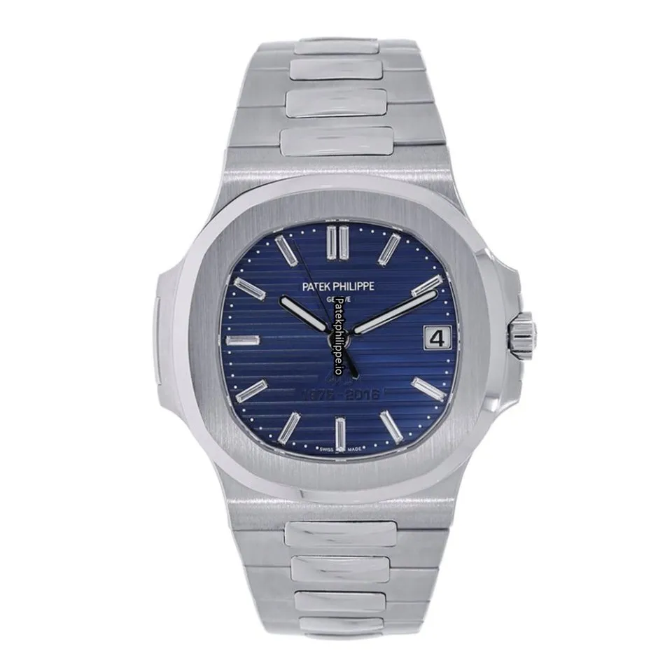 Patek Philippe Nautilus 5711/1p-001 40MM Platinum Case Automatic
