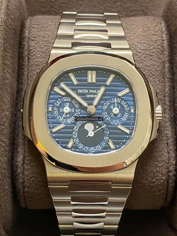 Patek Philippe Nautilus 5740/1g 40MM White Gold Case Automatic