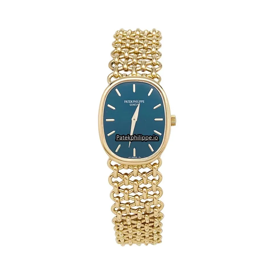 Patek Philippe 22MM Yellow Gold Case Manual Winding