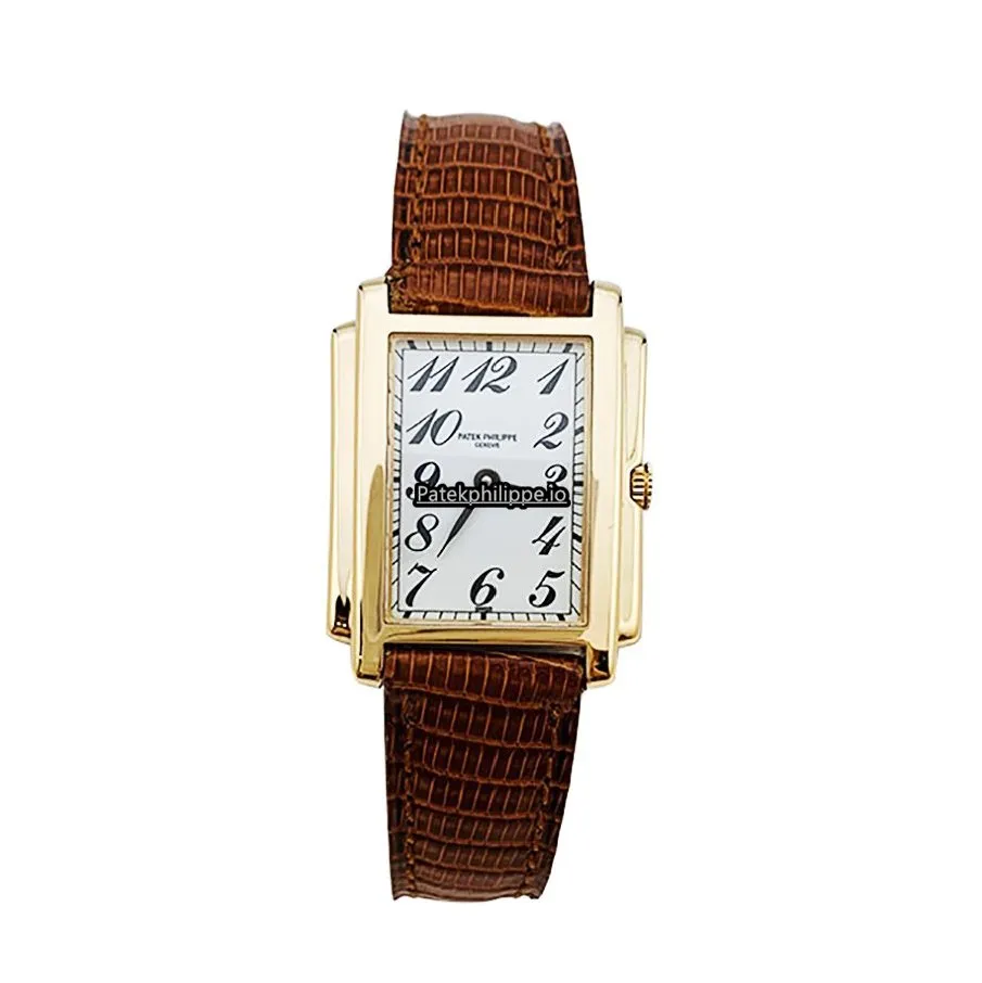 Patek Philippe Gondolo 29x22MM Yellow Gold Case Quartz