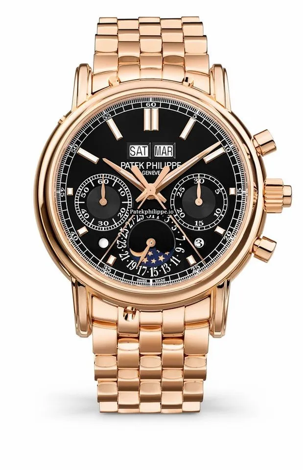 Patek Philippe Perpetual Calendar 5204/1r-001 40.2MM Rose Gold Case Manual Winding