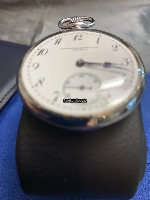 Alternative view of Patek Philippe Steel Case Manual Winding