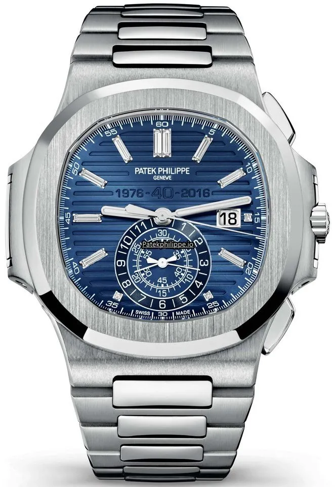 Patek Philippe Nautilus 5976/1g-001 44MM White Gold Case Automatic