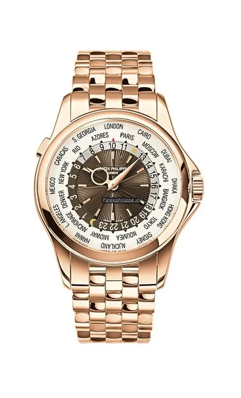 Patek Philippe Complications 5130/1r-001 39.5MM Rose Gold Case Automatic