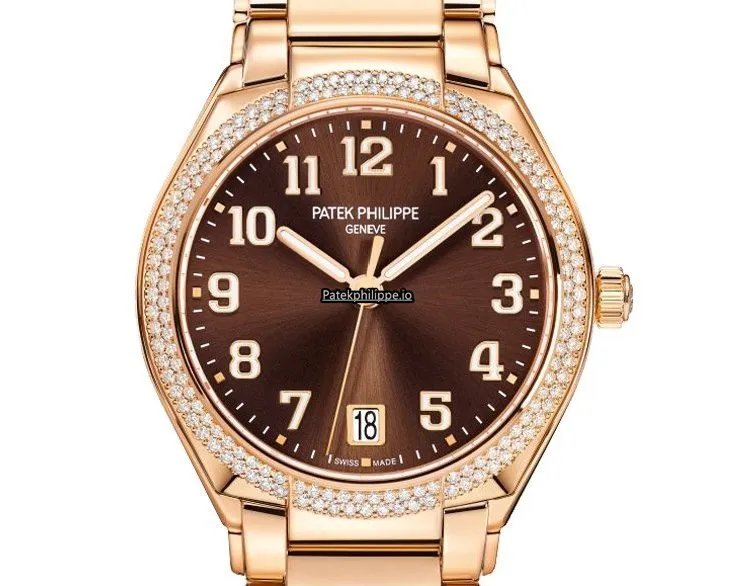 Patek Philippe Twenty-4 7300/1200r-001 36MM Rose Gold Case Automatic