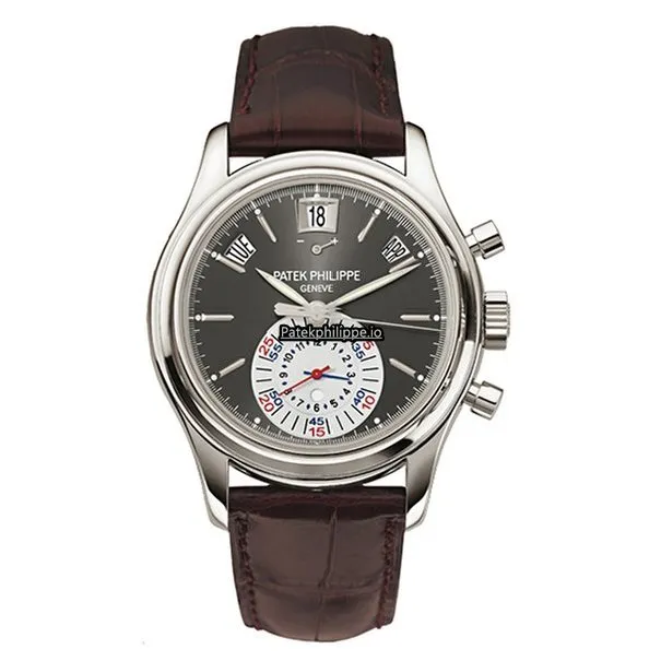 Patek Philippe Annual Calendar 5960p-001 40.5MM Platinum Case Automatic