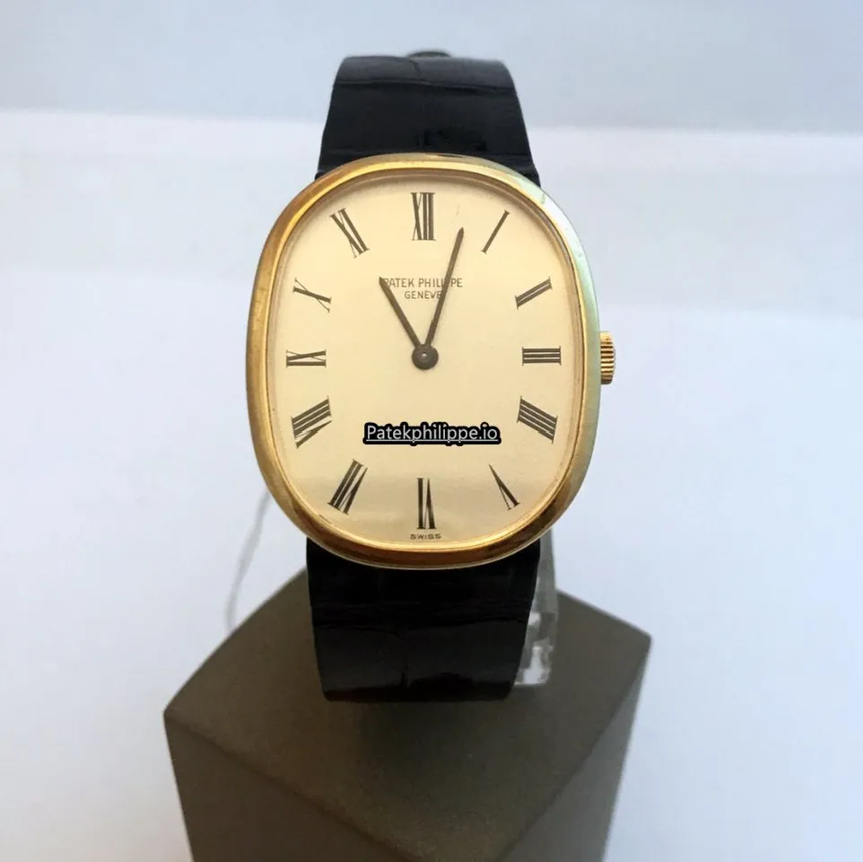 Patek Philippe Golden Ellipse 3548 27x32MM Yellow Gold Case Manual Winding