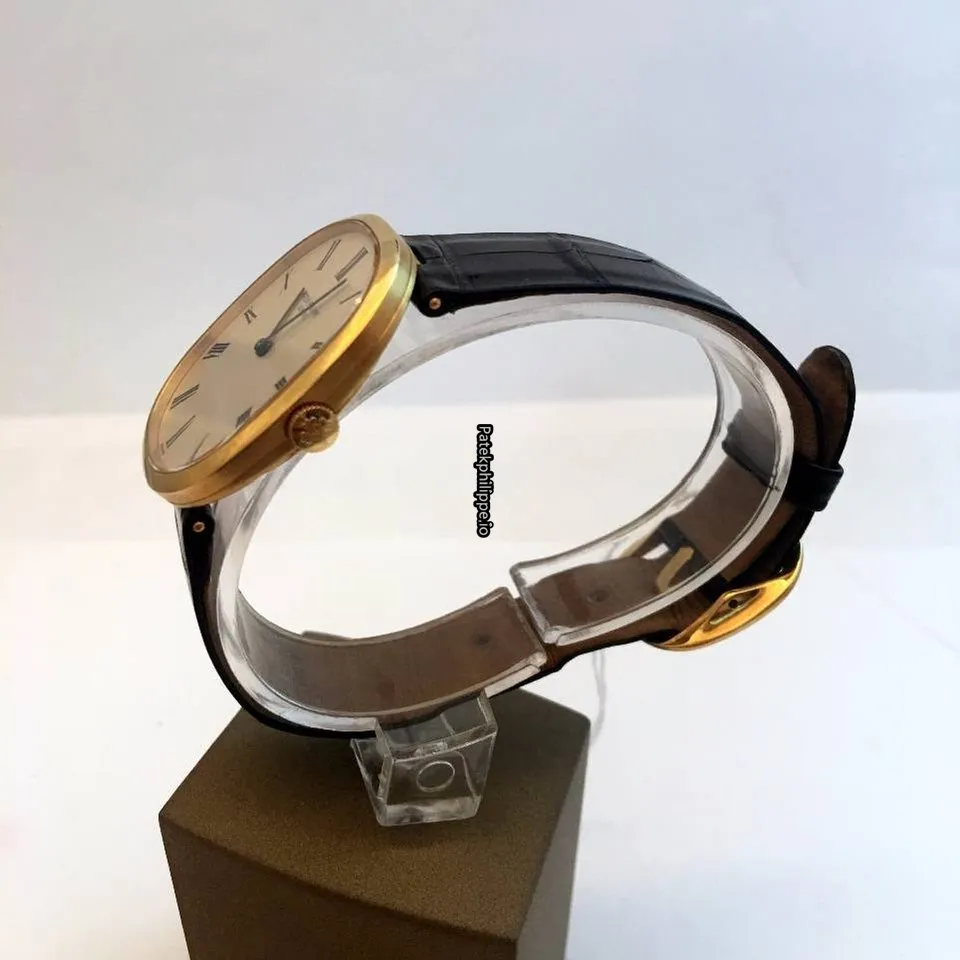 Alternative view of Patek Philippe Golden Ellipse 3548 27x32MM Yellow Gold Case Manual Winding