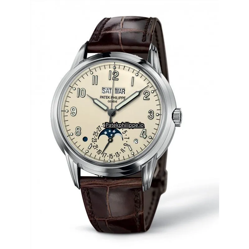 Patek Philippe Perpetual Calendar 5320g-001 40MM White Gold Case Automatic