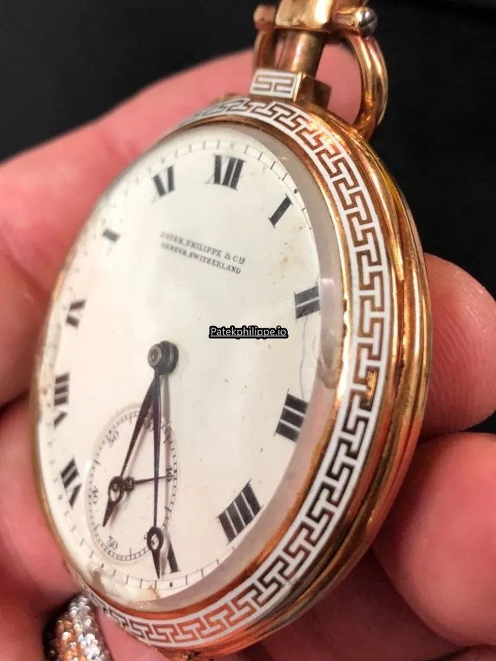 Alternative view of Patek Philippe Yellow Gold Case Manual Winding
