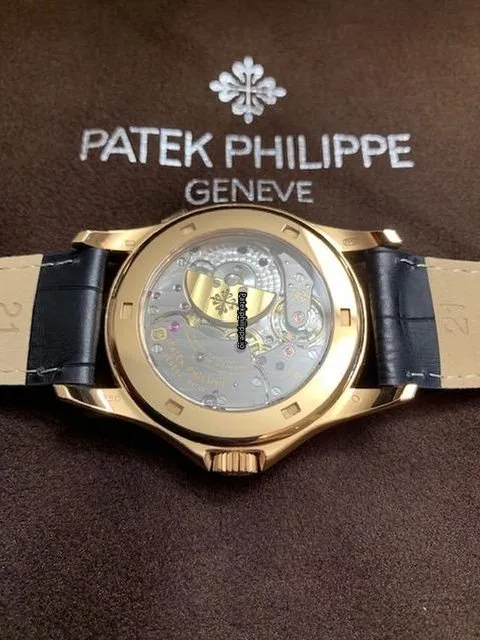 Alternative view of Patek Philippe Complications 5131 Rose Gold Case Automatic