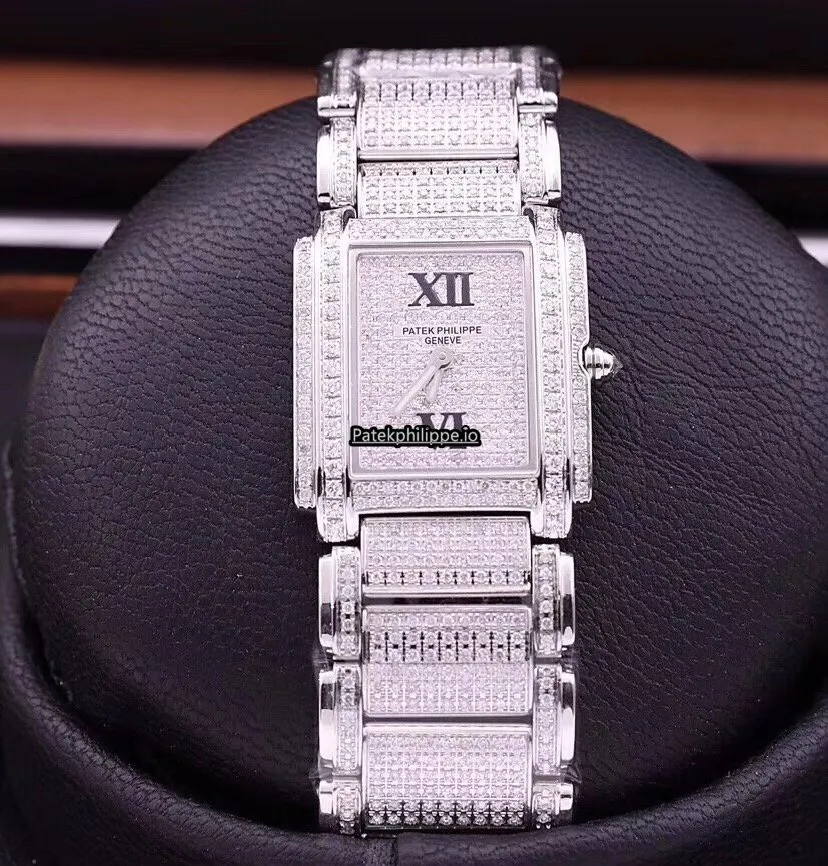 Patek Philippe Twenty-4 Twenty-4 25x30MM Steel Case Quartz