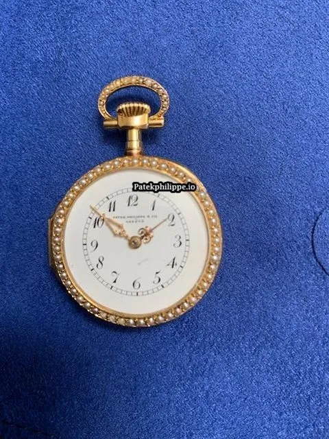 Patek Philippe 1891 Rose Gold Case Manual Winding