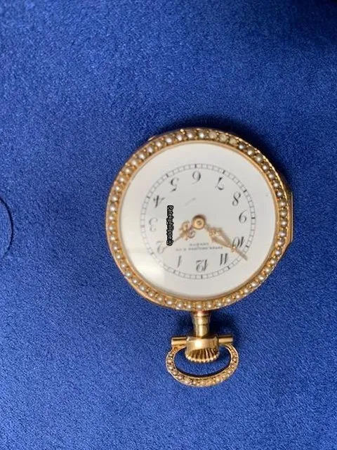 Alternative view of Patek Philippe 1891 Rose Gold Case Manual Winding