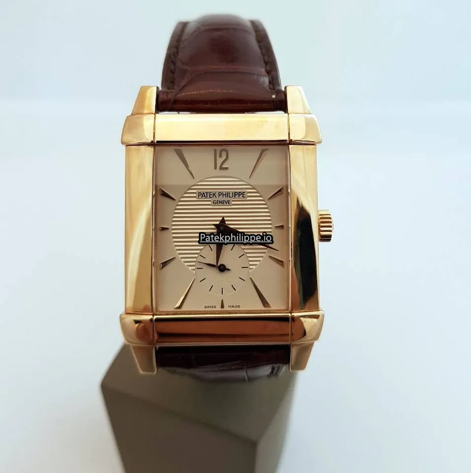 Patek Philippe Gondolo 5111 30x45MM Rose Gold Case Manual Winding