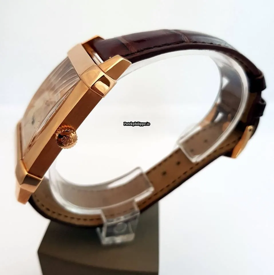 Alternative view of Patek Philippe Gondolo 5111 30x45MM Rose Gold Case Manual Winding