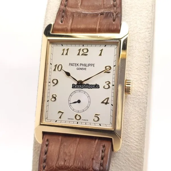 Patek Philippe Gondolo 5109j 30MM Yellow Gold Case Manual Winding