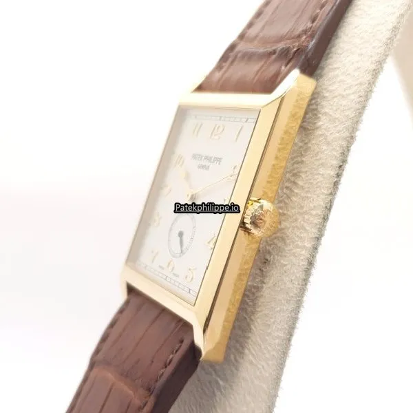 Alternative view of Patek Philippe Gondolo 5109j 30MM Yellow Gold Case Manual Winding