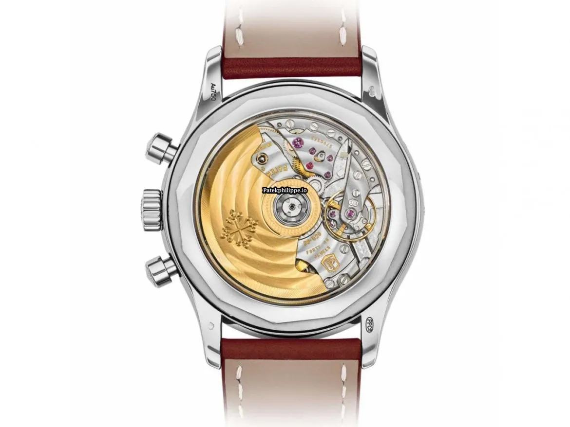 Alternative view of Patek Philippe Annual Calendar 5960/01g-001 40.5MM White Gold Case Automatic