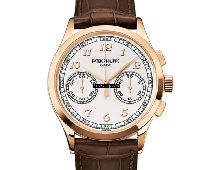 Patek Philippe Chronograph 5170r-001 39.4MM Rose Gold Case Manual Winding