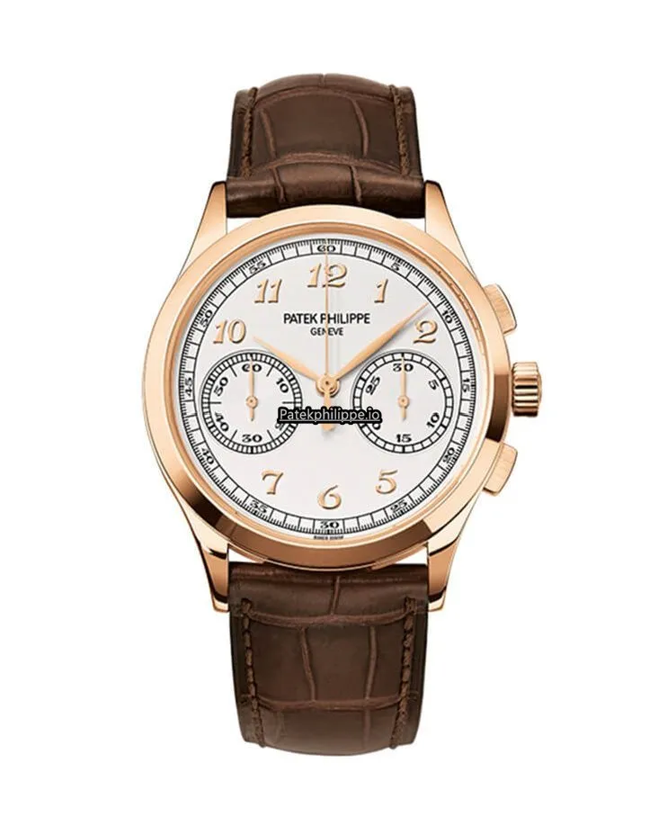 Alternative view of Patek Philippe Chronograph 5170r-001 39.4MM Rose Gold Case Manual Winding