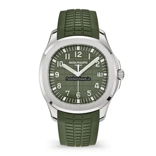 Patek Philippe Aquanaut 5168g-010 42.2MM White Gold Case Automatic