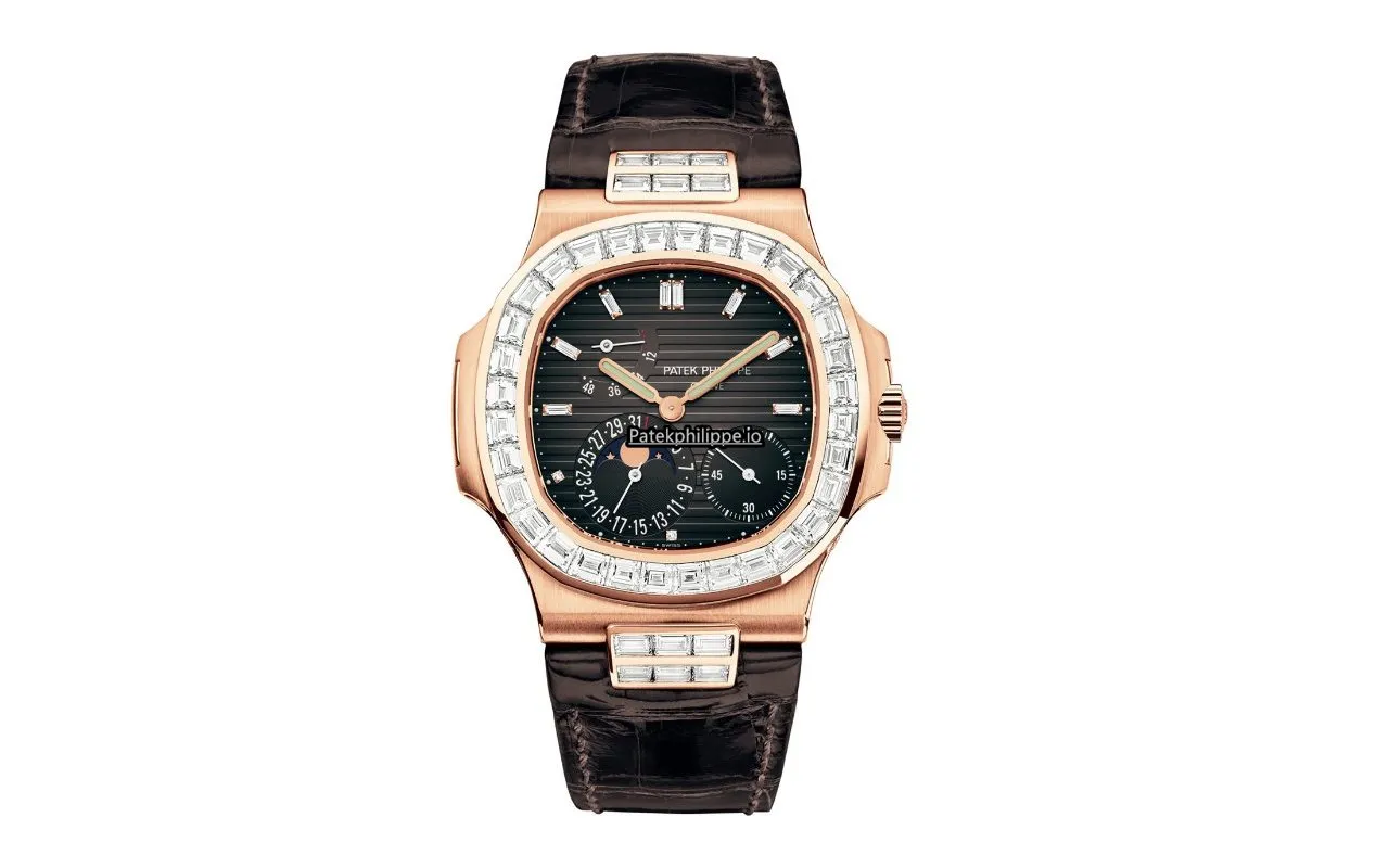 Patek Philippe Nautilus 5724r-001 40MM Rose Gold Case Automatic
