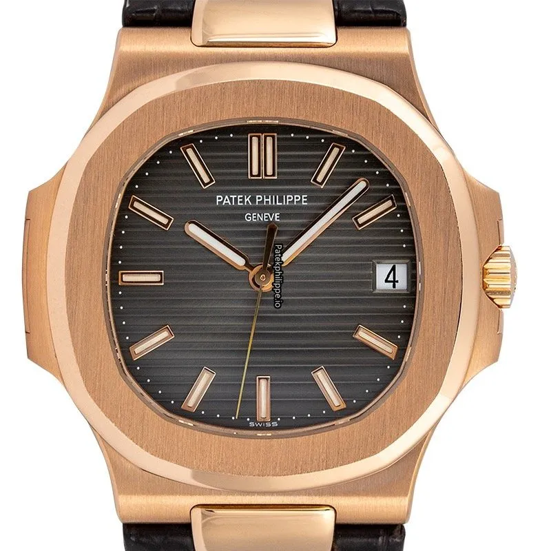 Patek Philippe Nautilus 5711r 40MM Rose Gold Case Automatic