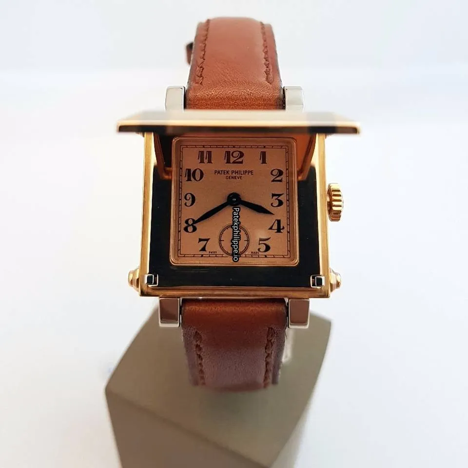 Patek Philippe Gondolo 5099rg-001 29MM Rose Gold Case Manual Winding