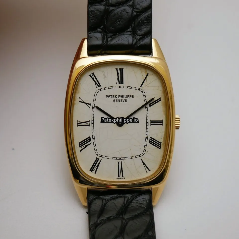 Patek Philippe Golden Ellipse 3667 26MM Yellow Gold Case Manual Winding