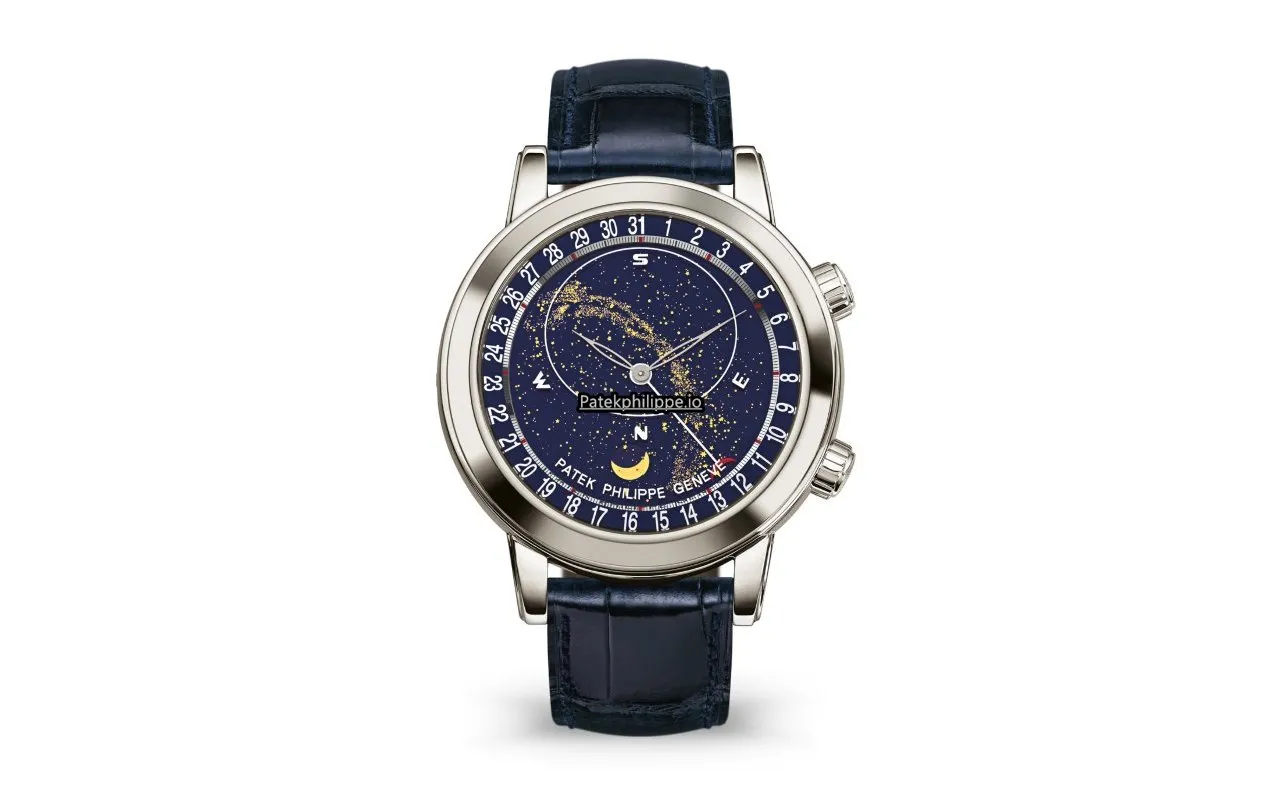Patek Philippe Celestial 6102p-001 44MM Platinum Case Automatic