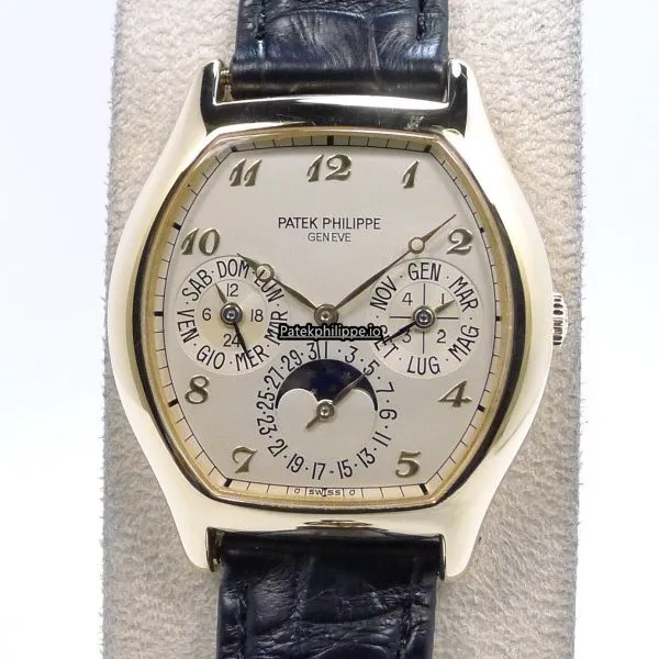 Patek Philippe Perpetual Calendar 5040j 35.5MM Yellow Gold Case Automatic
