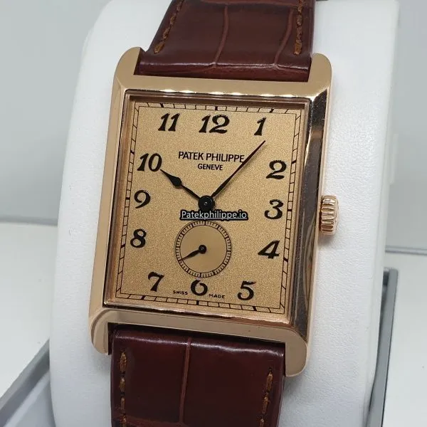 Patek Philippe Gondolo 5109r 30MM Red Gold Case Manual Winding