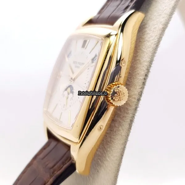 Alternative view of Patek Philippe Gondolo 5135j 39.5MM Yellow Gold Case Automatic