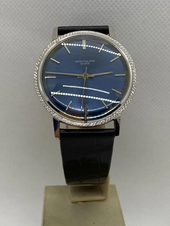 Patek Philippe Calatrava 3569 White Gold Case Automatic