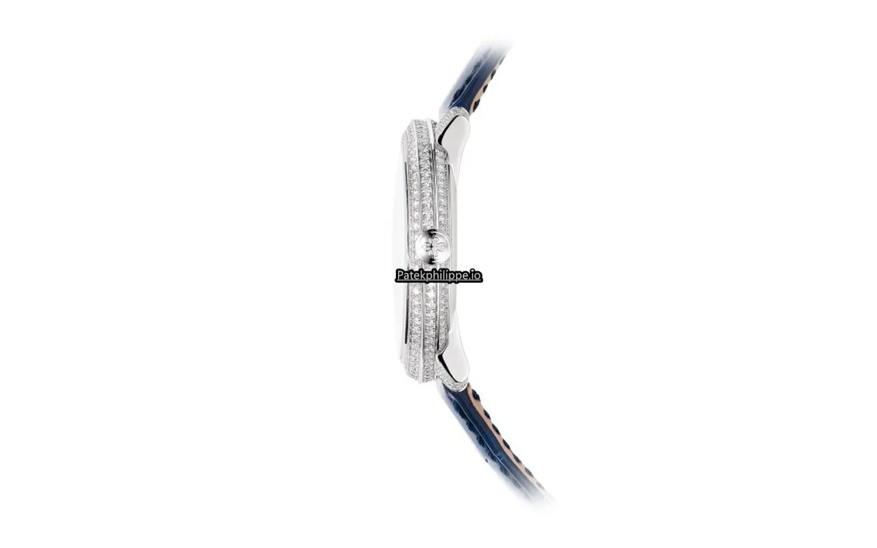 Alternative view of Patek Philippe Calatrava 4978/400g-001 White Gold Case Automatic