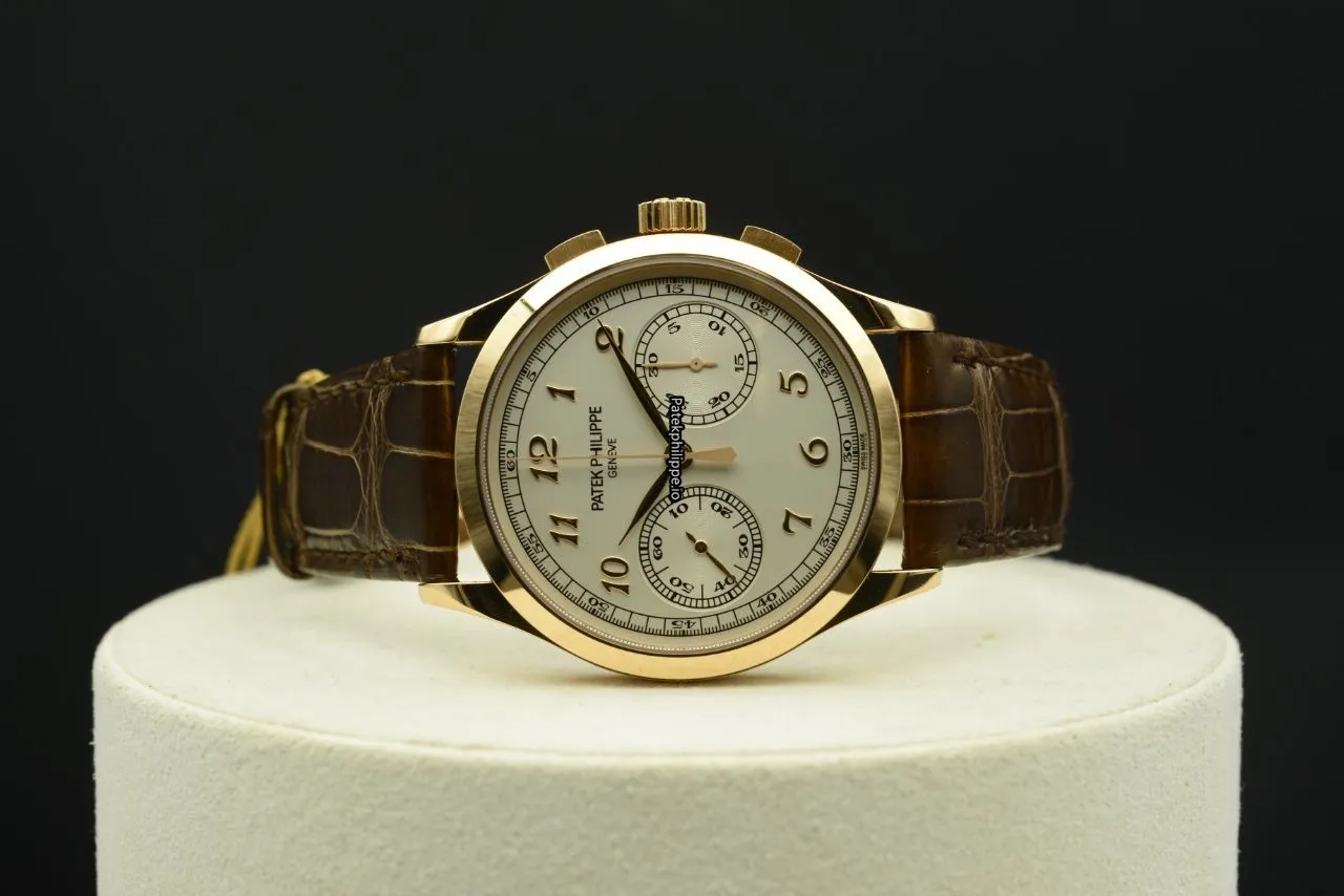 Patek Philippe Chronograph 5170r-001 39.4MM Rose Gold Case Manual Winding