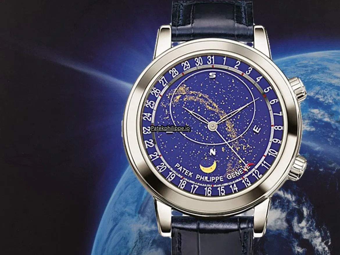 Patek Philippe Celestial 6102p-001 Platinum Case Automatic