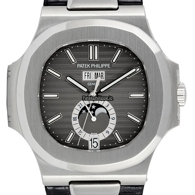 Patek Philippe Nautilus 5726a-001 40.5MM Steel Case Automatic