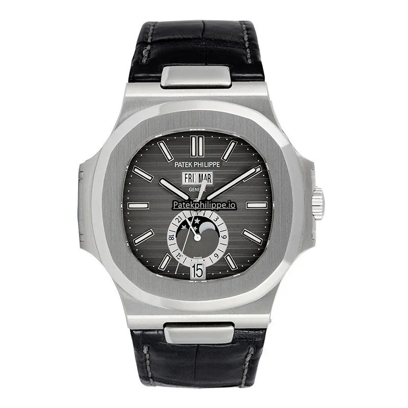 Alternative view of Patek Philippe Nautilus 5726a-001 40.5MM Steel Case Automatic