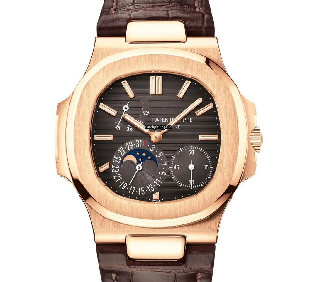 Patek Philippe Nautilus 5712r-001 40MM Rose Gold Case Automatic