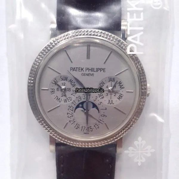 Patek Philippe Perpetual Calendar 5139g-001 38MM White Gold Case Automatic