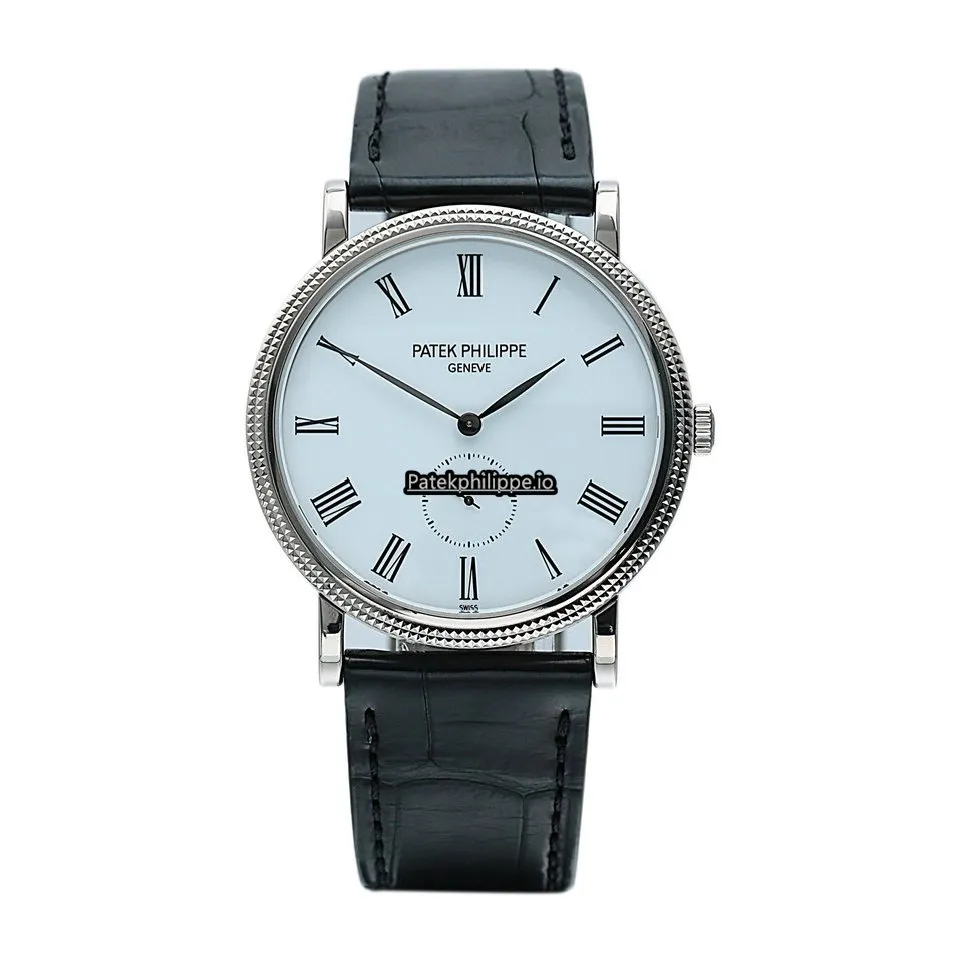 Patek Philippe Calatrava 5119g-001 36MM White Gold Case Manual Winding
