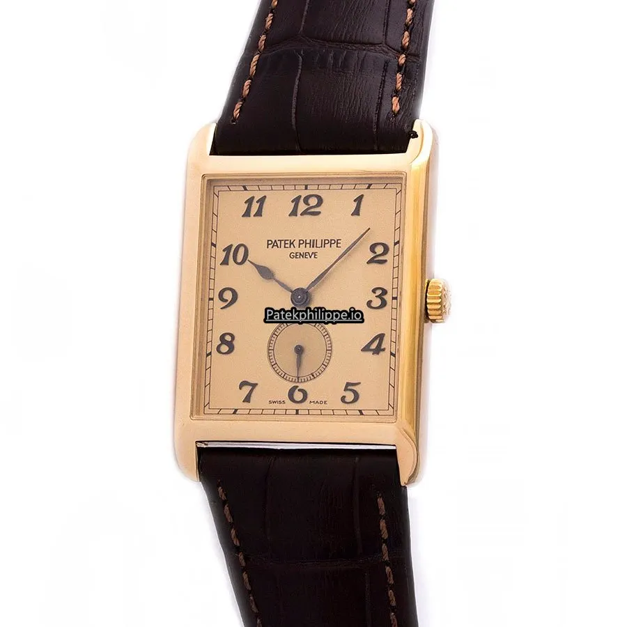 Patek Philippe Gondolo 5109j-010 30MM Yellow Gold Case Manual Winding