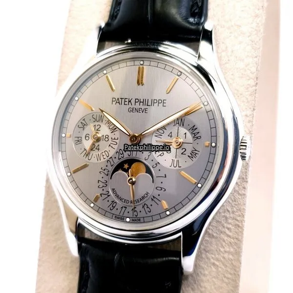 Patek Philippe Perpetual Calendar 5550p-001 37MM Platinum Case Automatic
