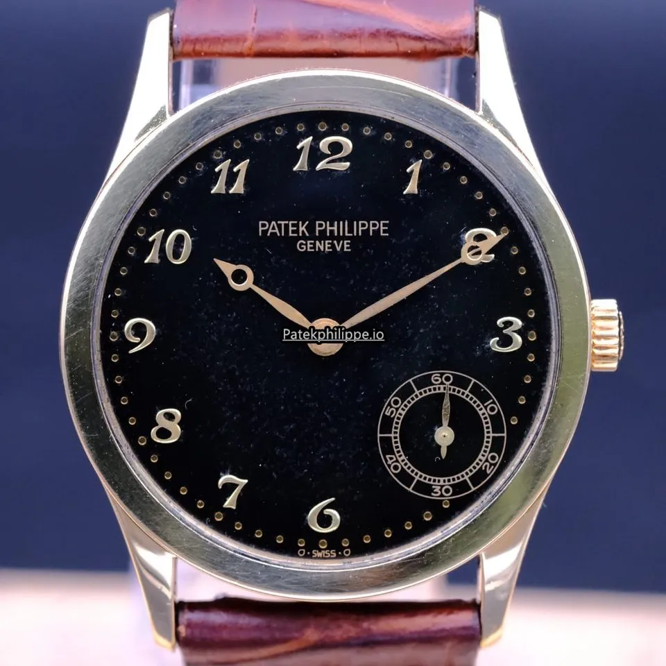 Patek Philippe Calatrava 5026 Yellow Gold Case Automatic