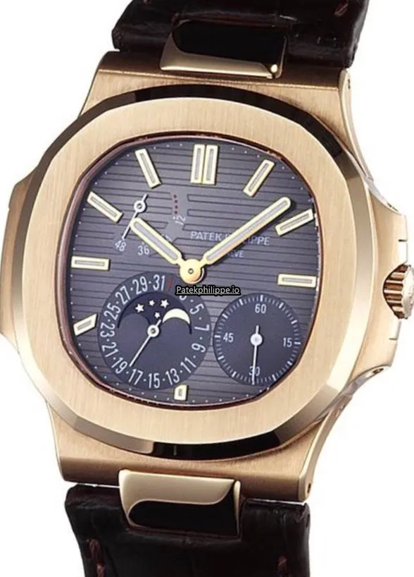 Patek Philippe Nautilus 5712r 40x38MM Rose Gold Case Automatic